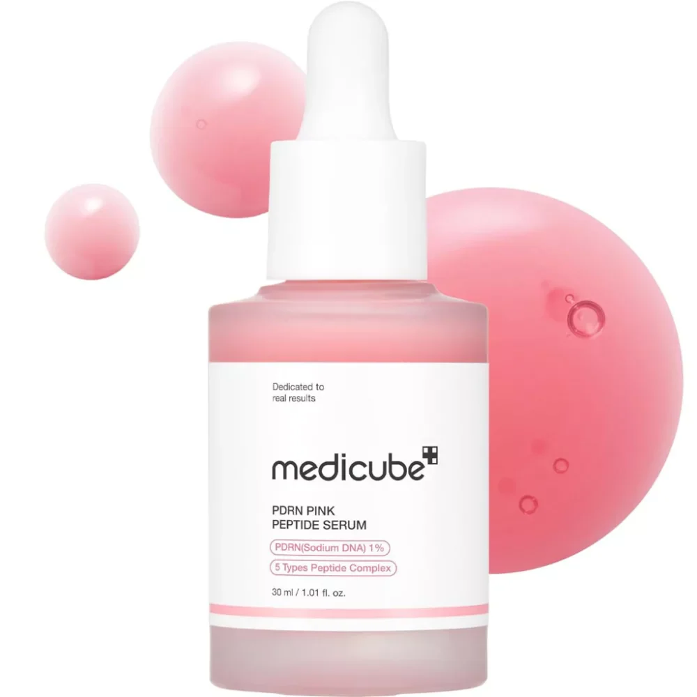 Medicube PDRN Pink Peptide Serum 30ml - Image 2