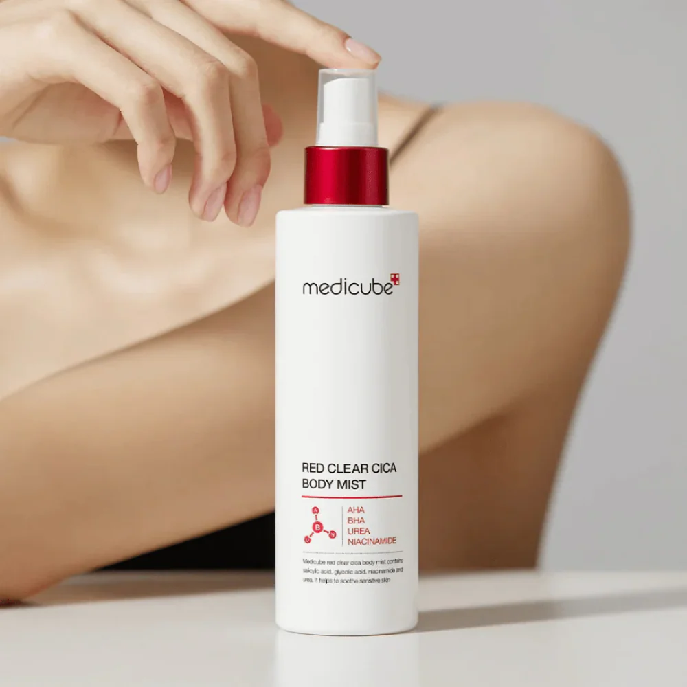 Medicube Red Clear Cica Body Mist 200ml - Image 3