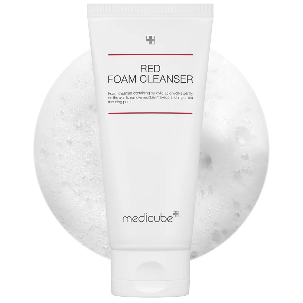 Medicube Red Foam Cleanser 120ml - Image 2