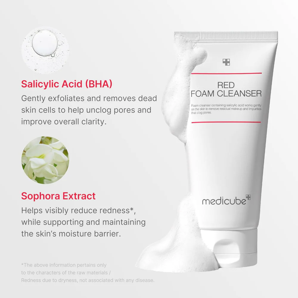Medicube Red Foam Cleanser 120ml - Image 4
