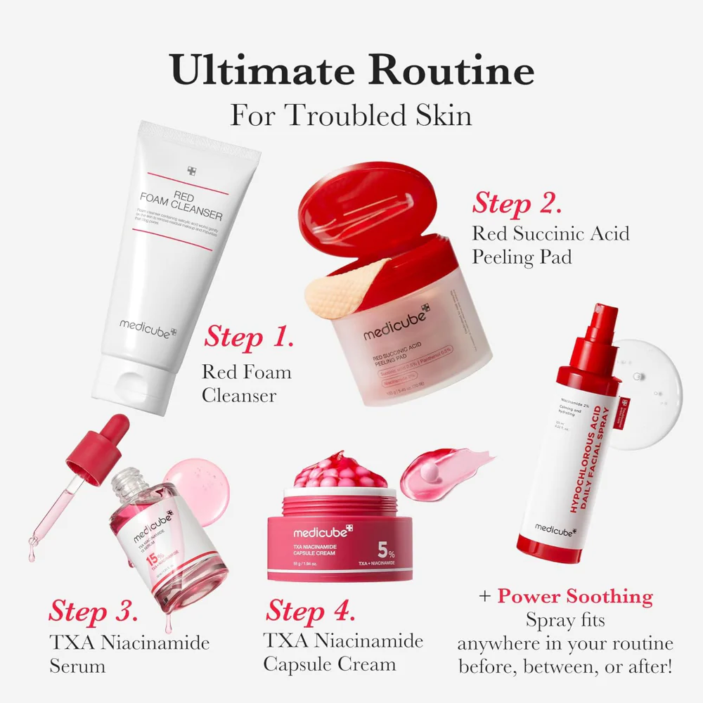 Medicube Red Foam Cleanser 230ml - Image 6