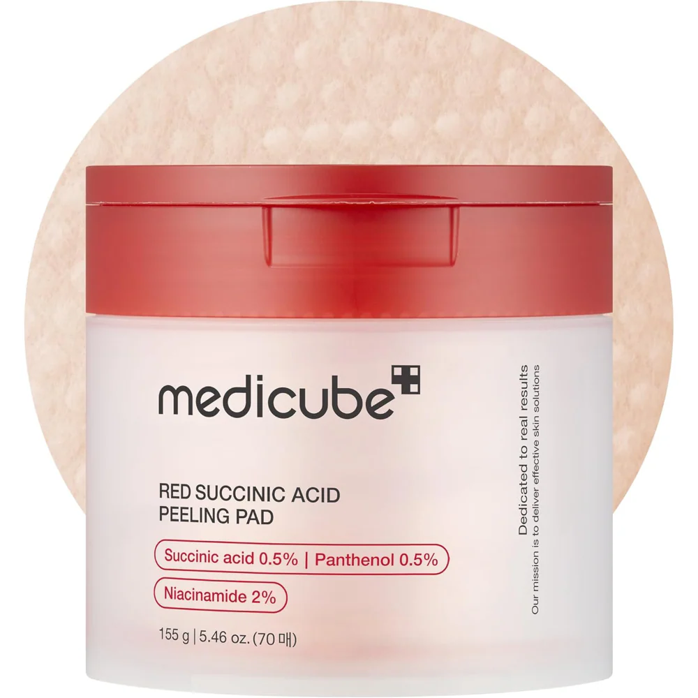 Medicube Red Succinic Acid Peeling Pads x70 - Image 2