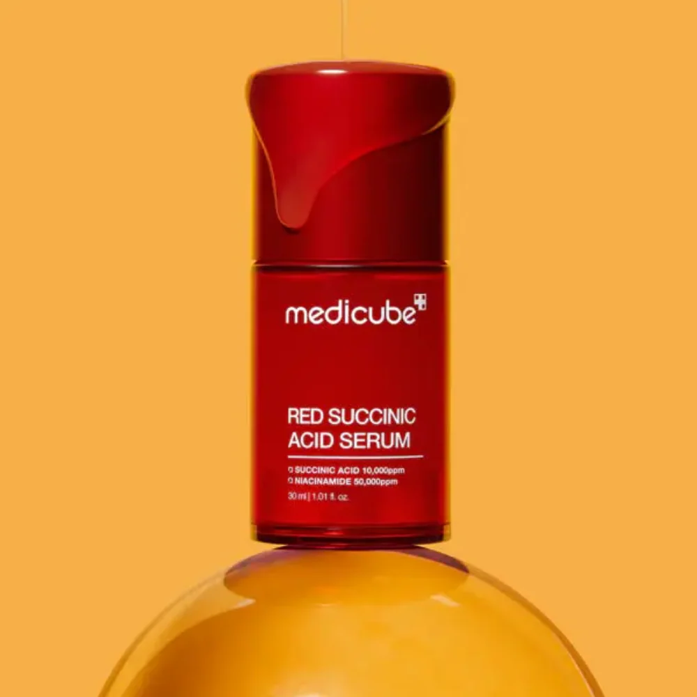 Medicube Red Succinic Clarifying Serum 30ml - Image 3