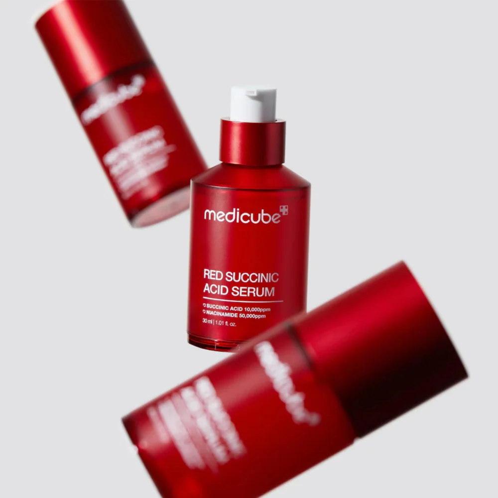 Medicube Red Succinic Clarifying Serum 30ml - Image 4