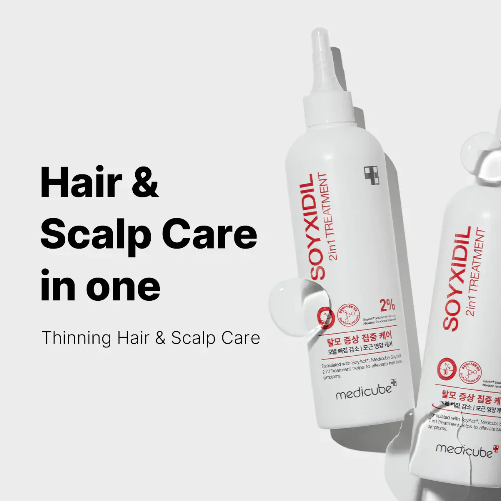 Medicube Soyxidil 2-In-1 Hair Treatment 265ml - Image 2