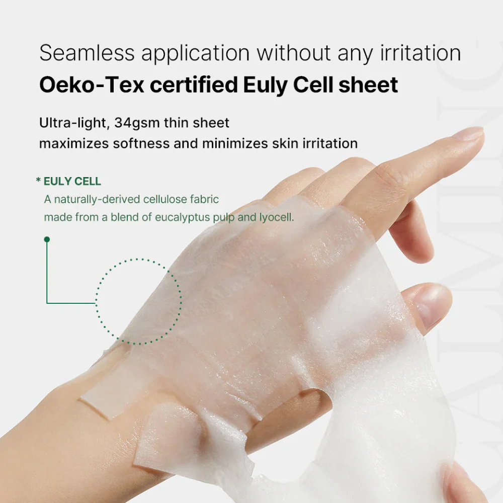 Medicube Super Cica Calming Sheet Mask 22g - Image 2