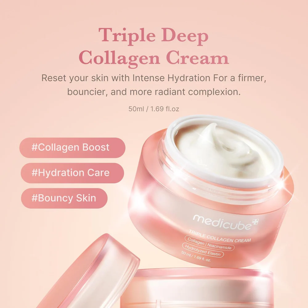 Medicube Triple Collagen Cream 4.0 50ml - Image 2