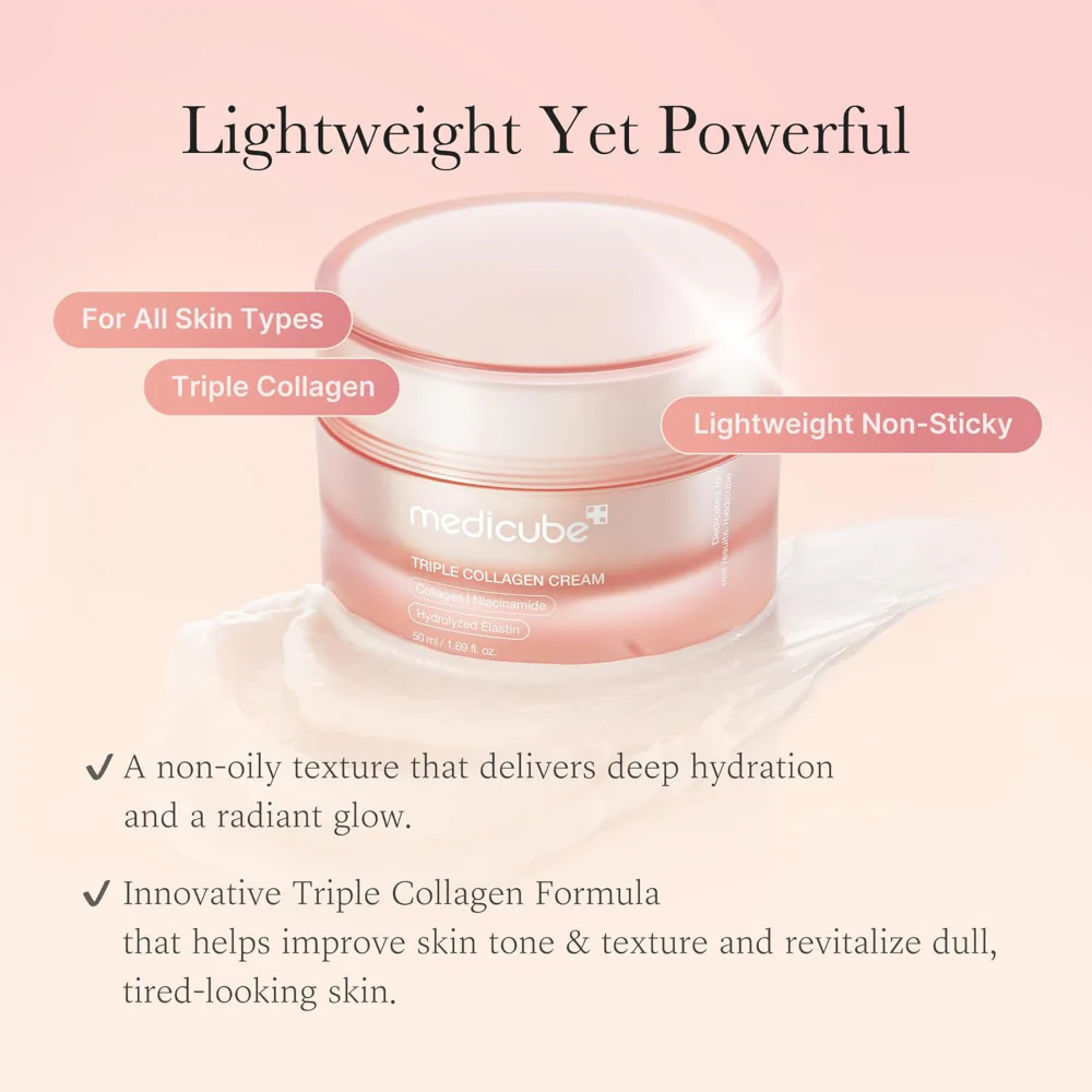 Medicube Triple Collagen Cream 4.0 50ml - Image 3