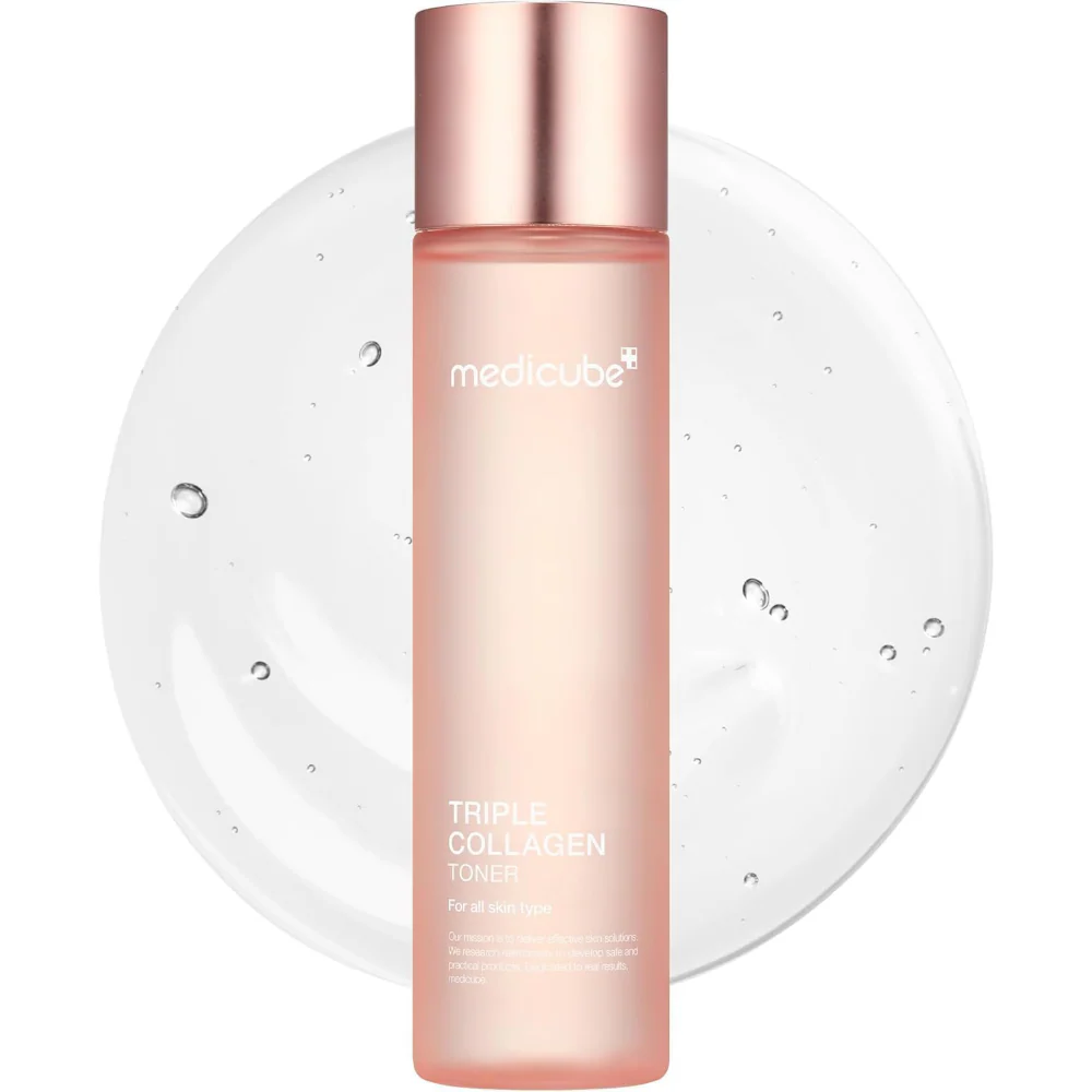 Medicube Triple Collagen Toner 4.0 140ml - Image 2