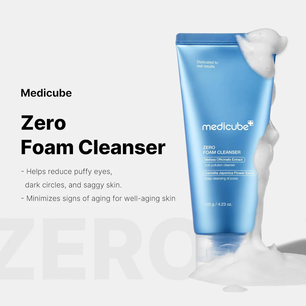 Medicube Zero Foam Cleanser 120g - Image 3
