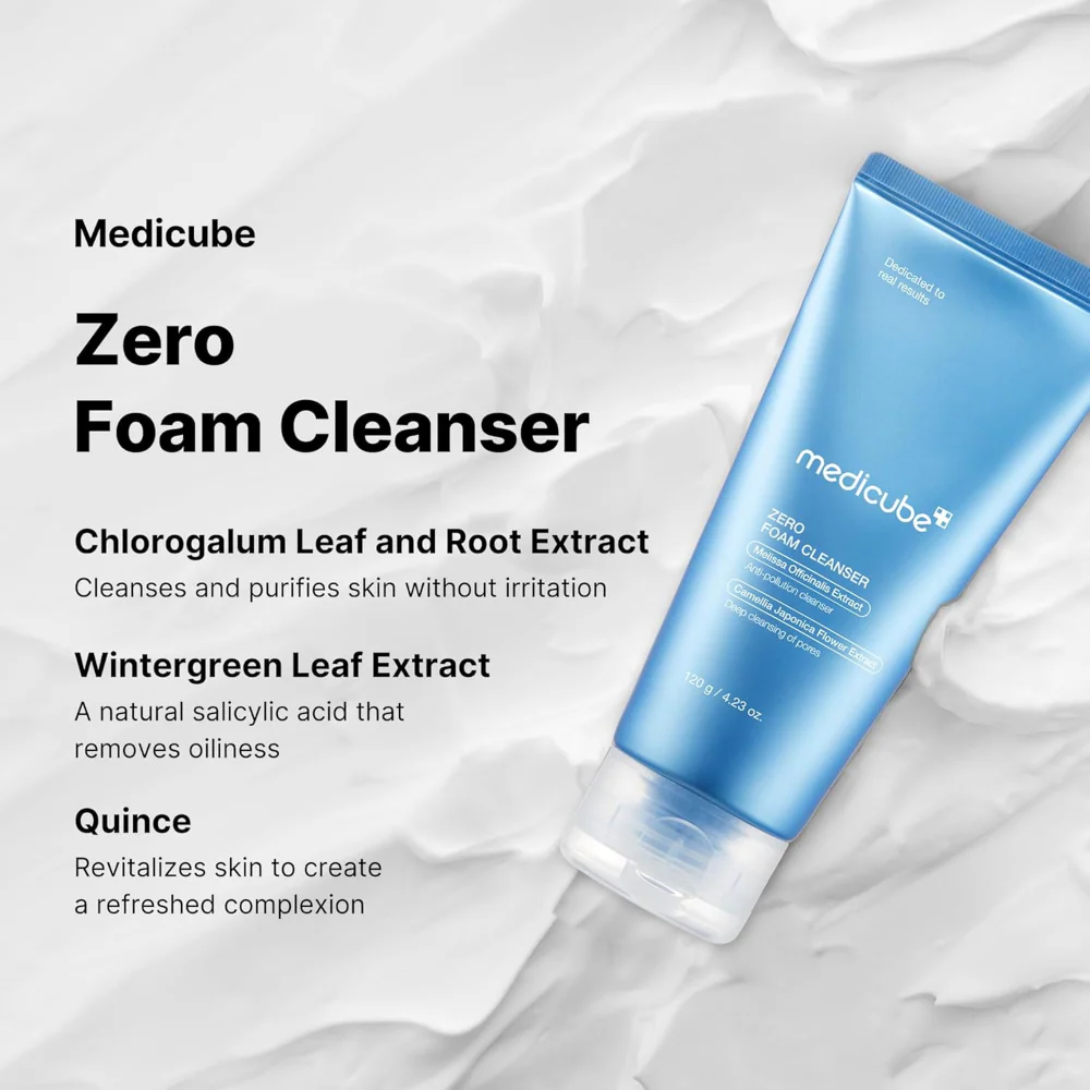 Medicube Zero Foam Cleanser 120g - Image 5