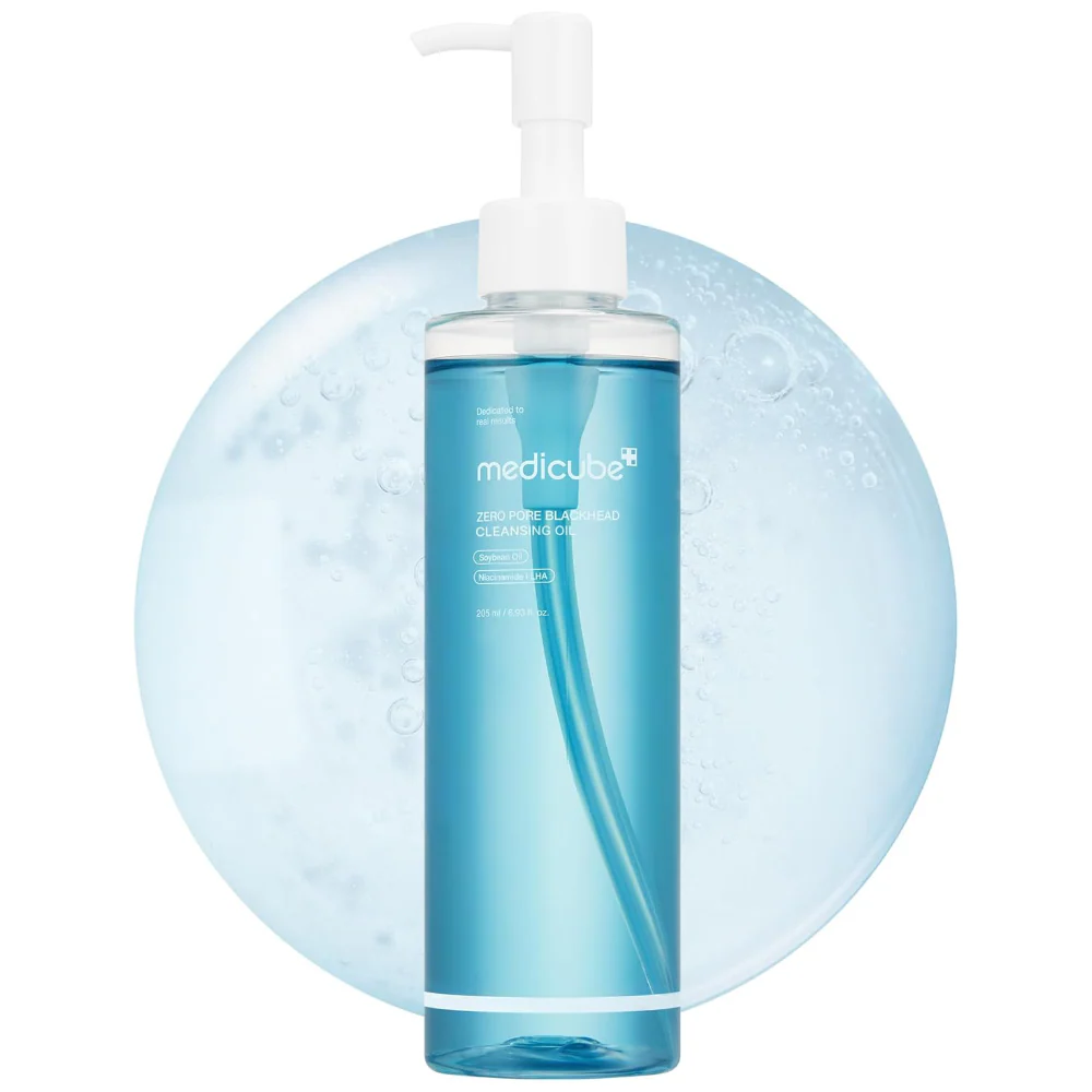 Medicube Zero Pore Blackhead Cleansing Oil 205ml - Image 2