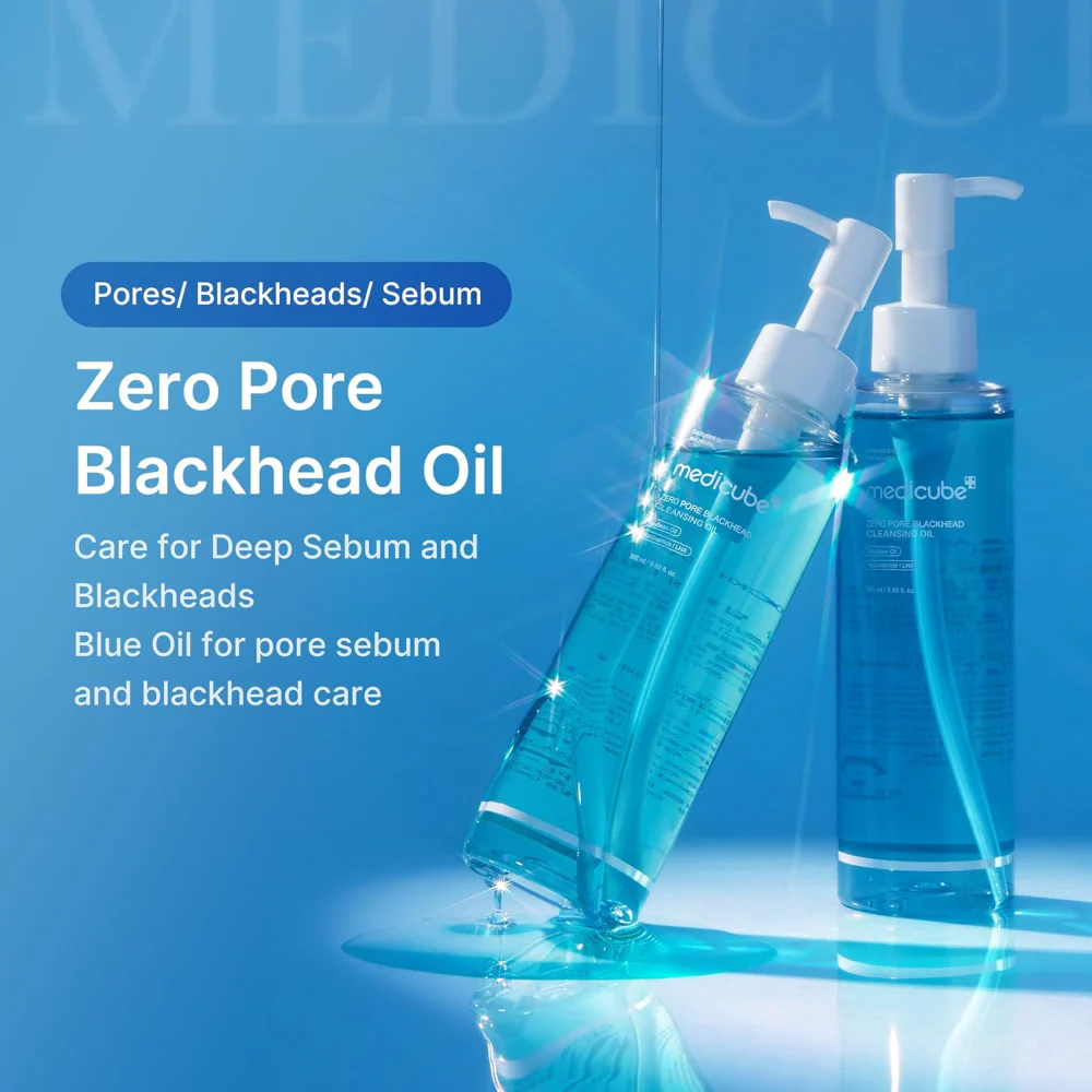 Medicube Zero Pore Blackhead Cleansing Oil 205ml - Image 4