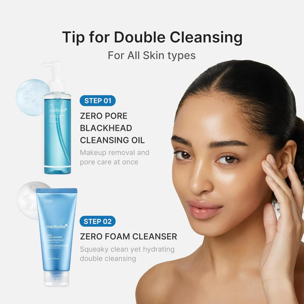 Medicube Zero Pore Blackhead Cleansing Oil 205ml - Image 6