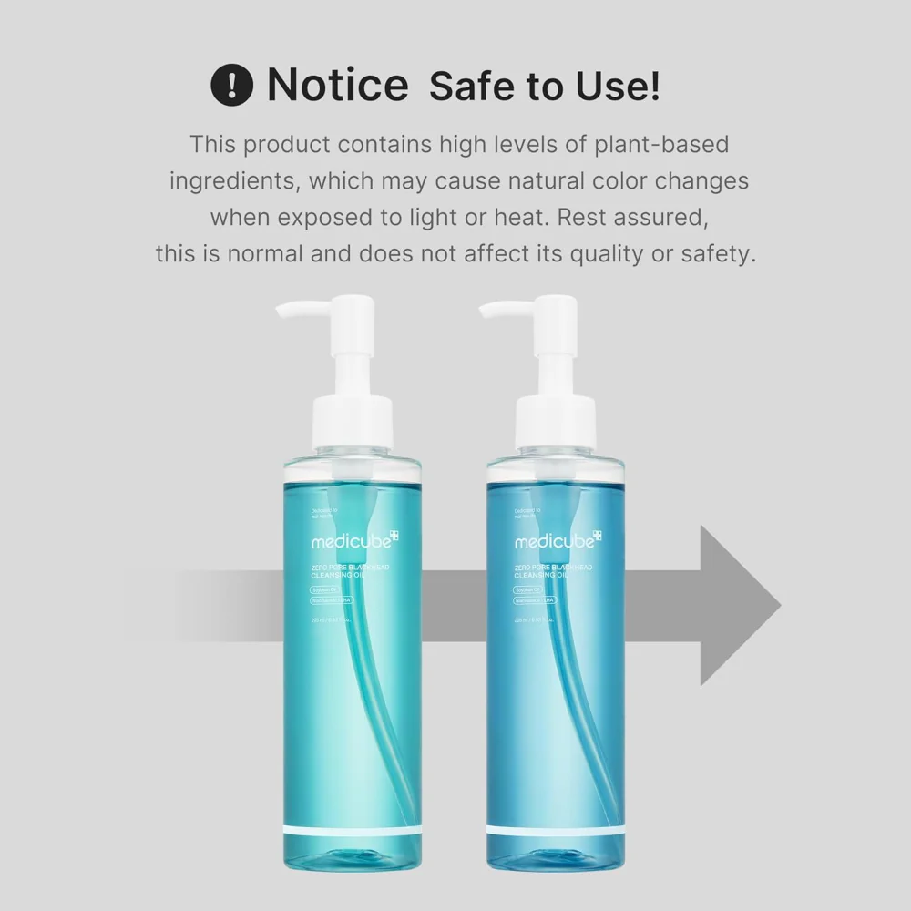 Medicube Zero Pore Blackhead Cleansing Oil 205ml - Image 7