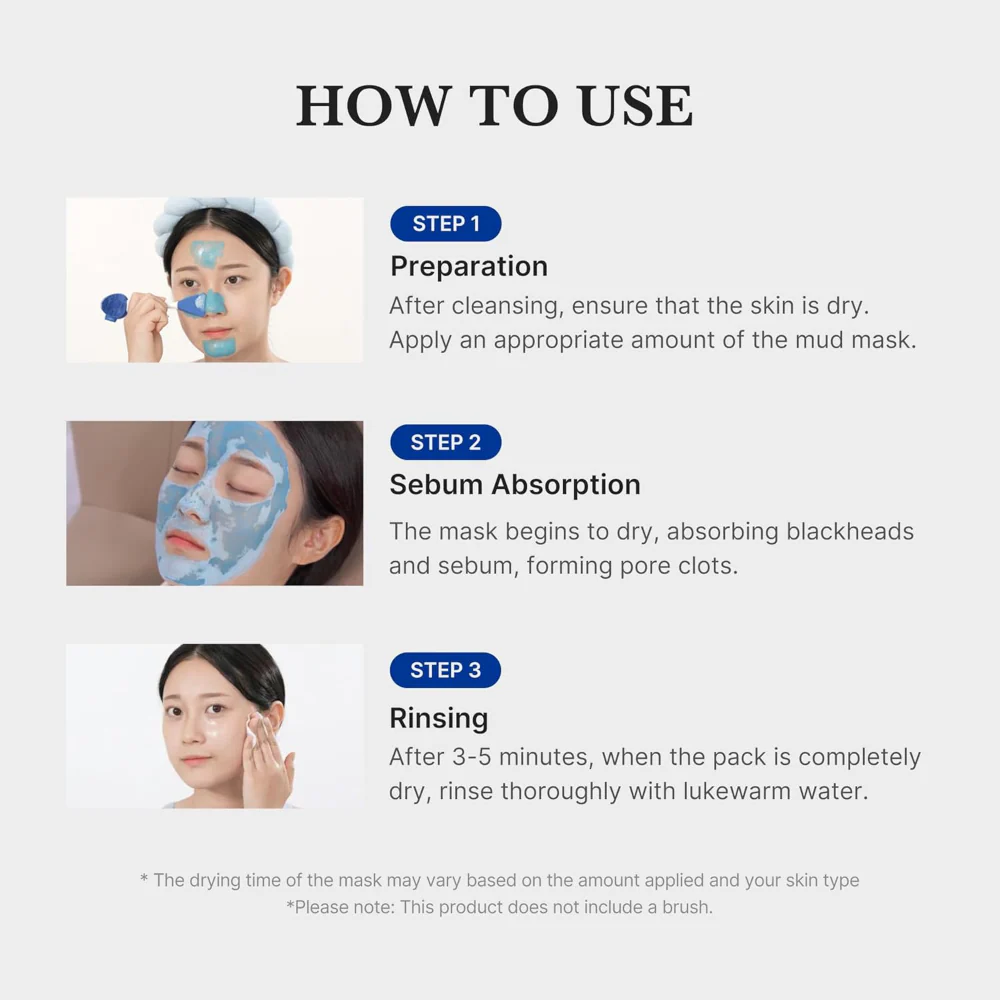 Medicube Zero Pore Blackhead Mud Mask 100g - Image 6