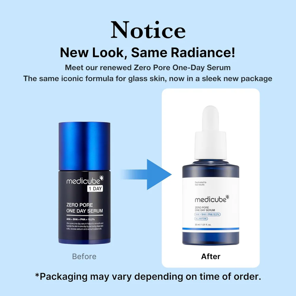 Medicube Zero Pore One Day Serum 30ml - Image 3