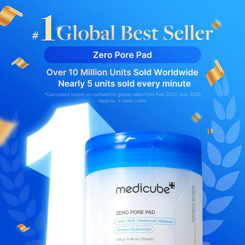 Medicube Zero Pore Pad 2.0 x70 - Image 2