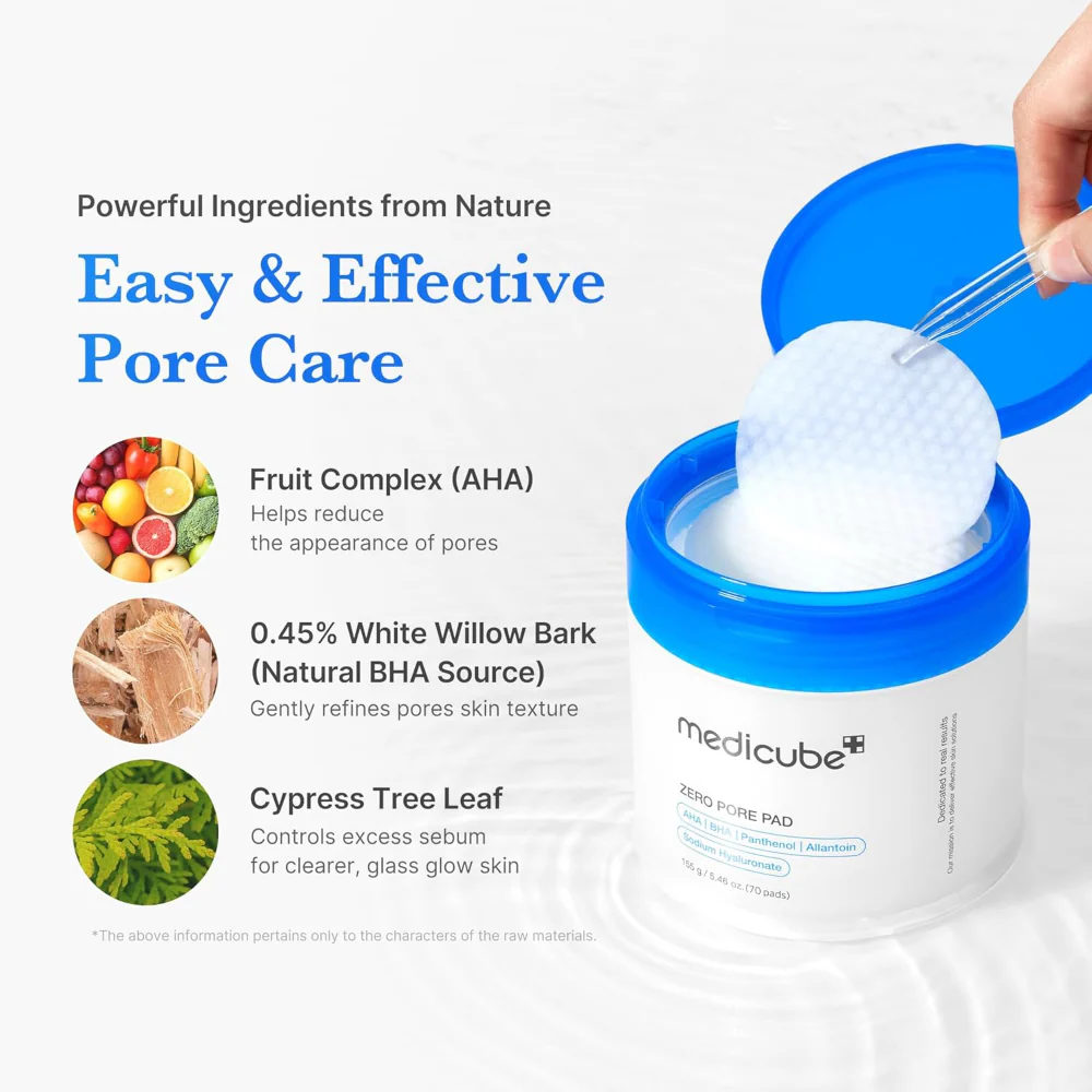 Medicube Zero Pore Pad 2.0 x70 - Image 4