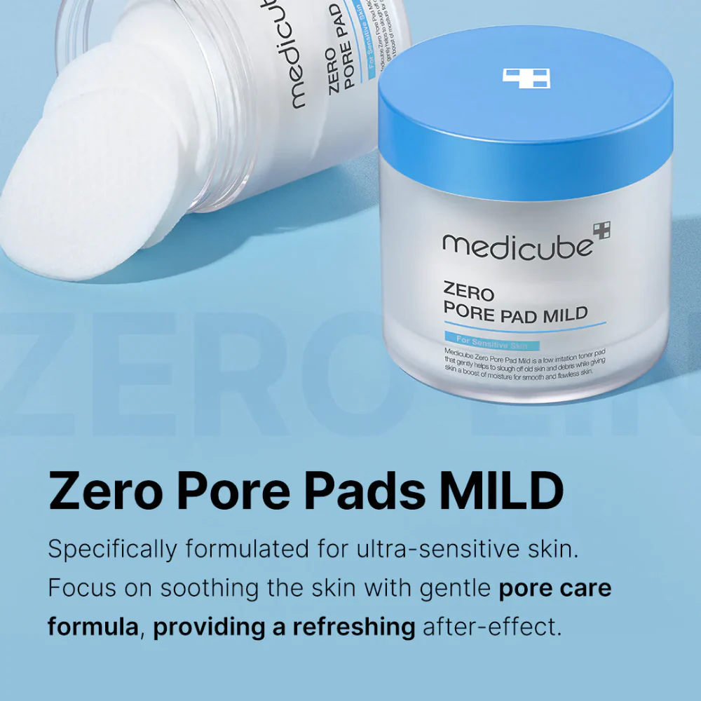 Medicube Zero Pore Pad Mild x70 - Image 4