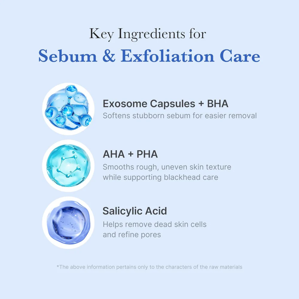 Medicube Zero Pore SA Clear Capsule Cleansing Foam 120g - Image 5