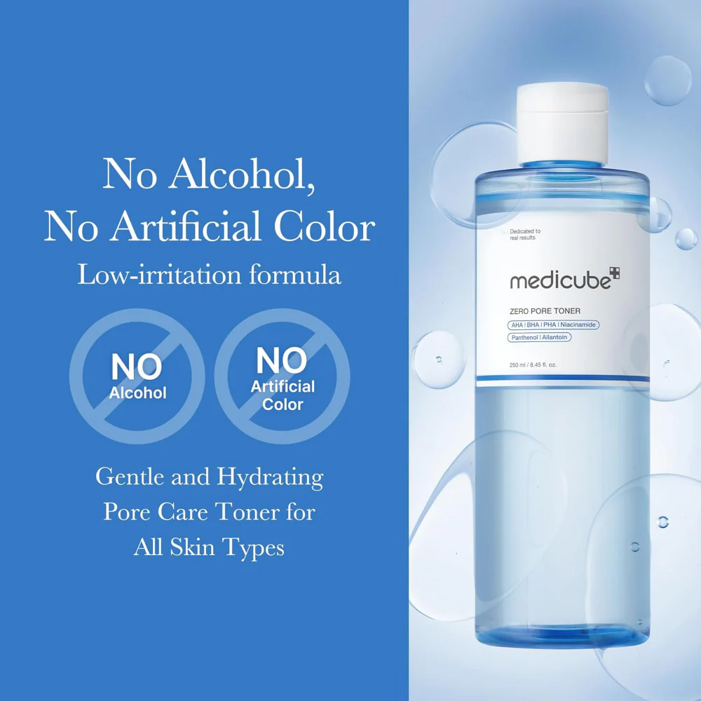 Medicube Zero Pore Toner 250ml - Image 4