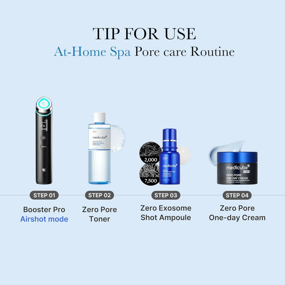 Medicube Zero Pore Toner 250ml - Image 5