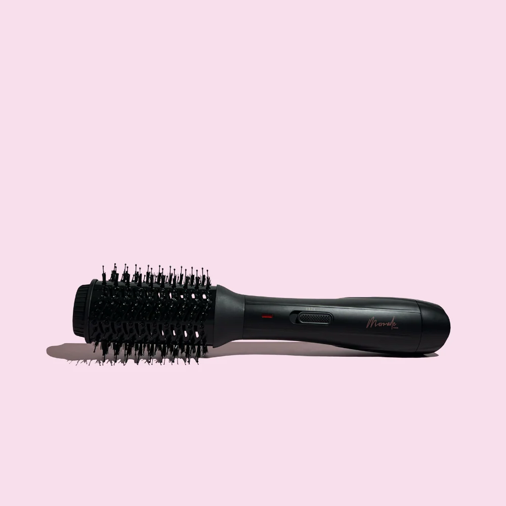 Mermade Hair Blow Dry Brush Black - Image 2