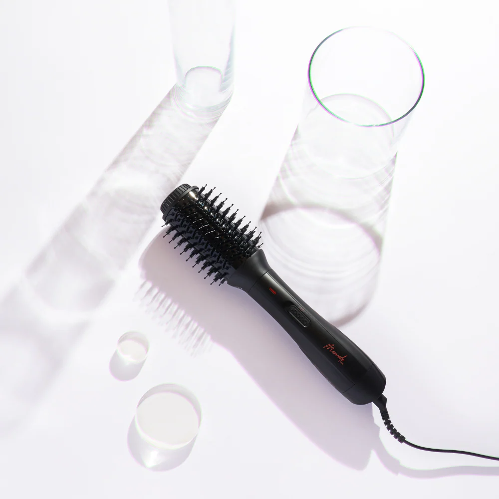 Mermade Hair Blow Dry Brush Black - Image 4
