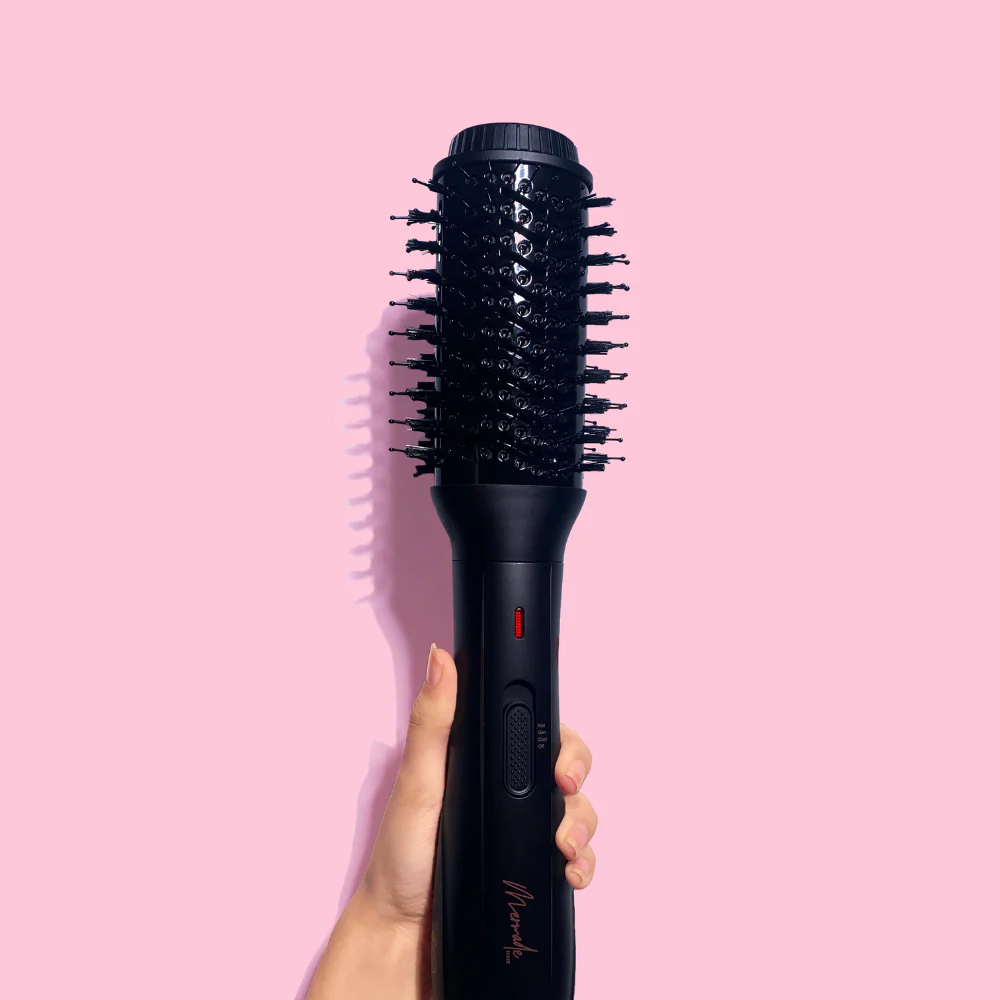 Mermade Hair Blow Dry Brush Black - Image 6