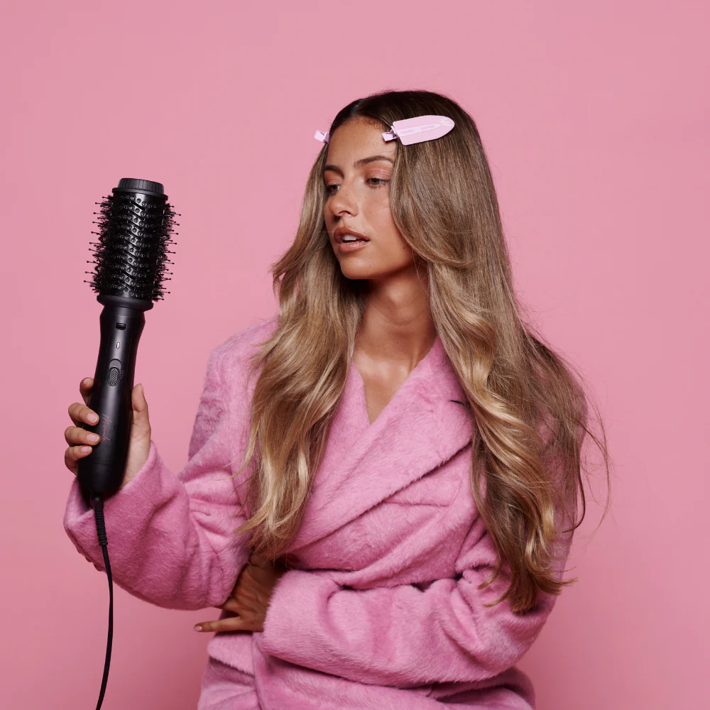 Mermade Hair Blow Dry Brush Black - Image 8