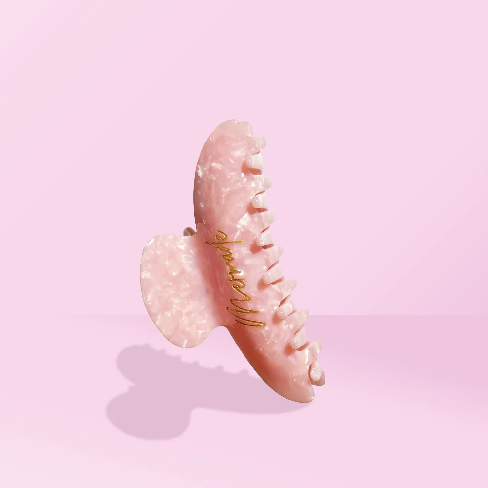 Mermade Hair Claw Clip Pink - Image 4