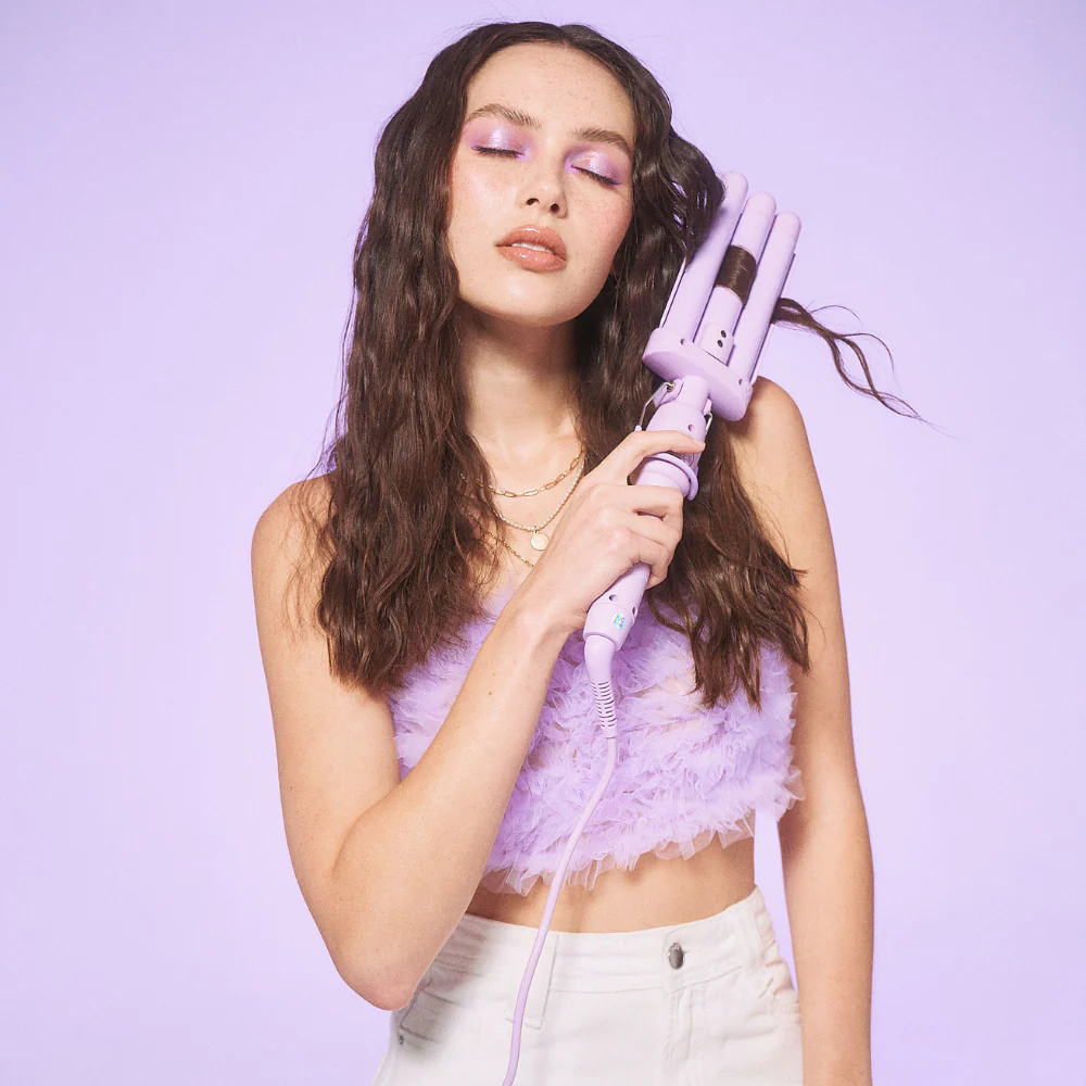 Mermade Hair Cutie Pro Waver Lilac 22mm - Image 3