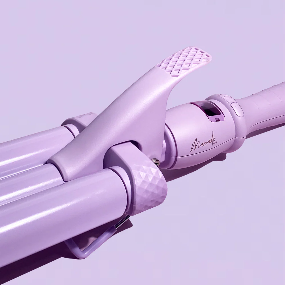 Mermade Hair Cutie Pro Waver Lilac 22mm - Image 4