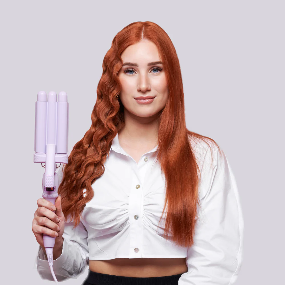 Mermade Hair Cutie Pro Waver Lilac 22mm - Image 5