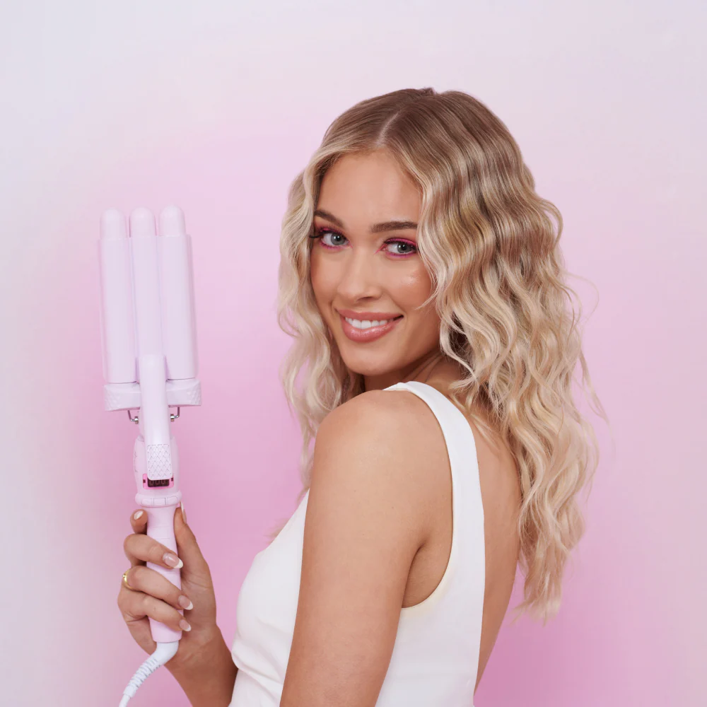 Mermade Hair Cutie Pro Waver Lilac 22mm - Image 7