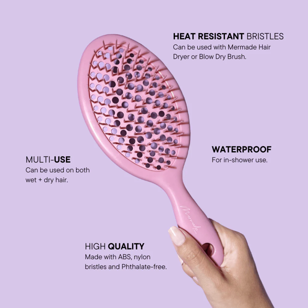 Mermade Hair Detangle Brush - Image 3