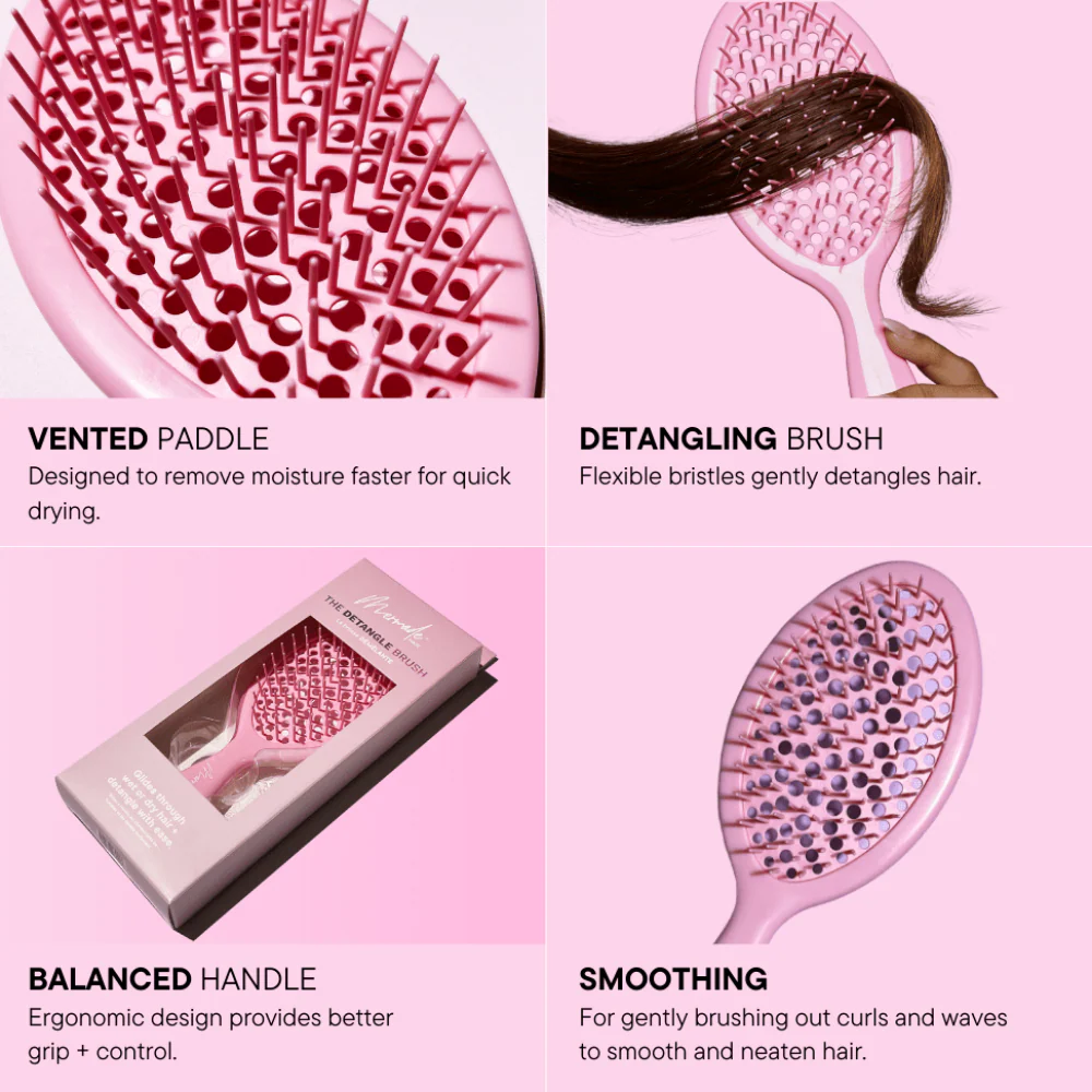 Mermade Hair Detangle Brush - Image 4