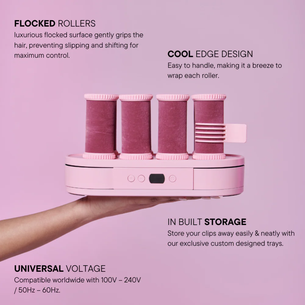 Mermade Hair Digital Hot Rollers - Image 8