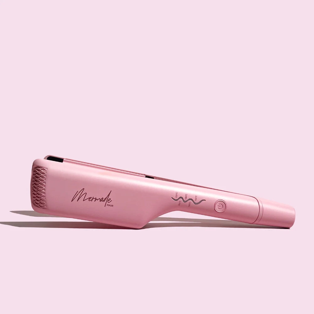 Mermade Hair Double Waver Pink - Image 2