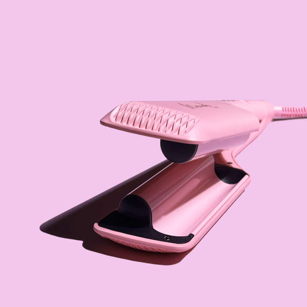 Mermade Hair Double Waver Pink - Image 5