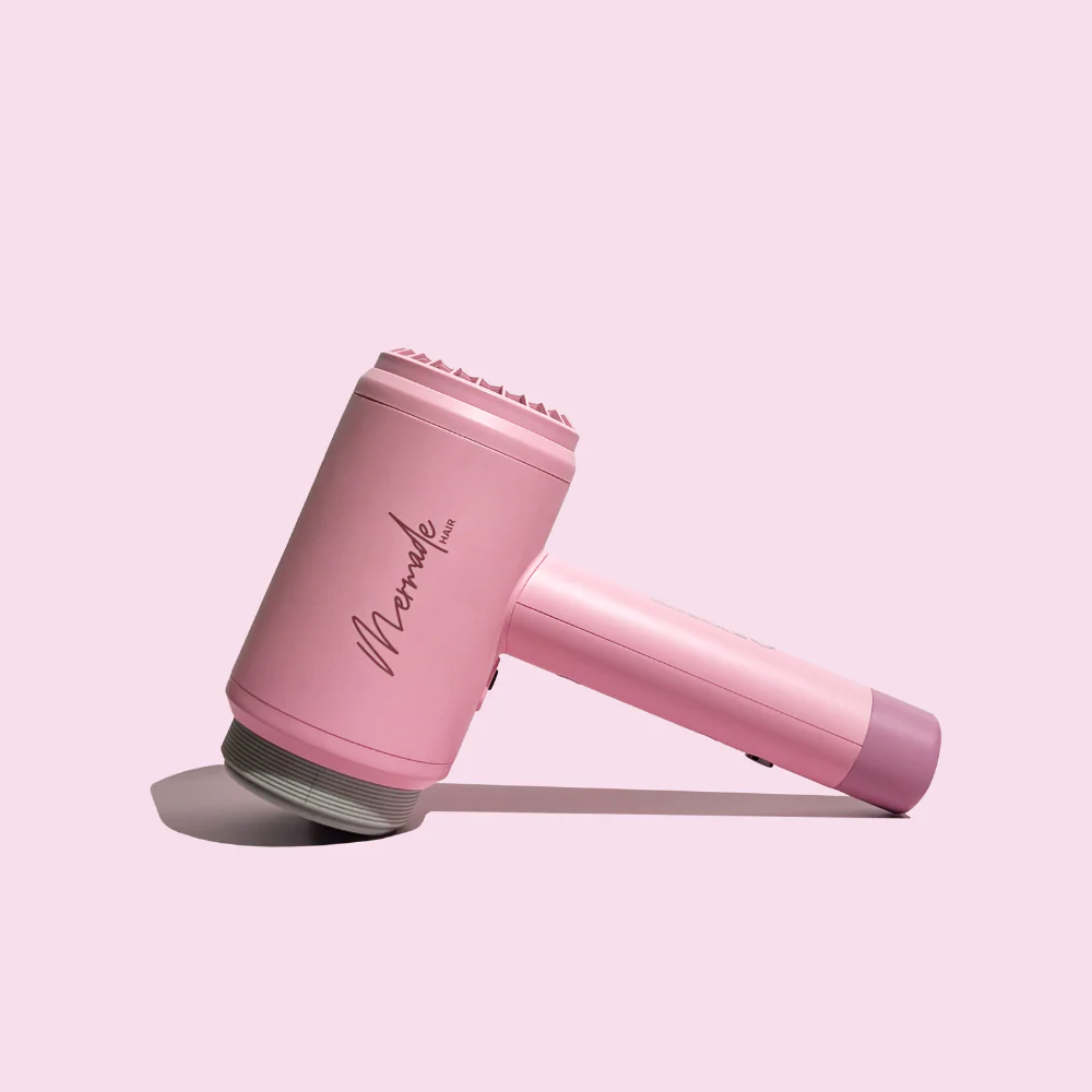Mermade Hair Hair Dryer Pink - Image 2