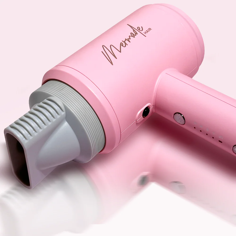 Mermade Hair Hair Dryer Pink - Image 4