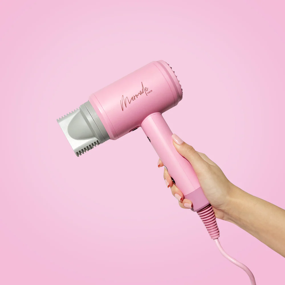 Mermade Hair Hair Dryer Pink - Image 6