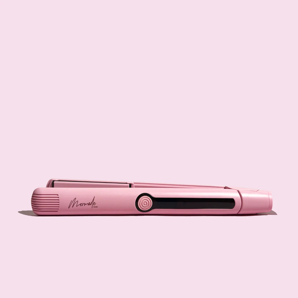 Mermade Hair Hair Straightener 28mm Pink - Image 3