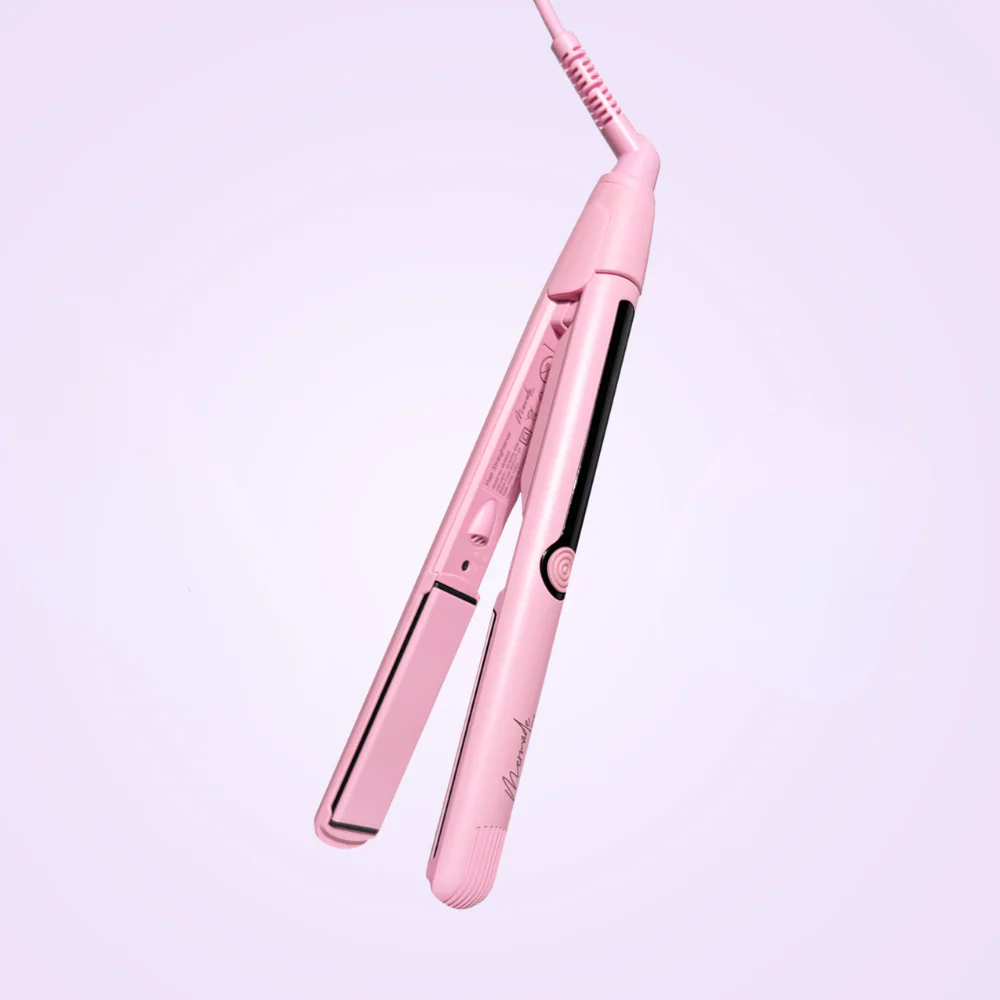 Mermade Hair Hair Straightener 28mm Pink - Image 5
