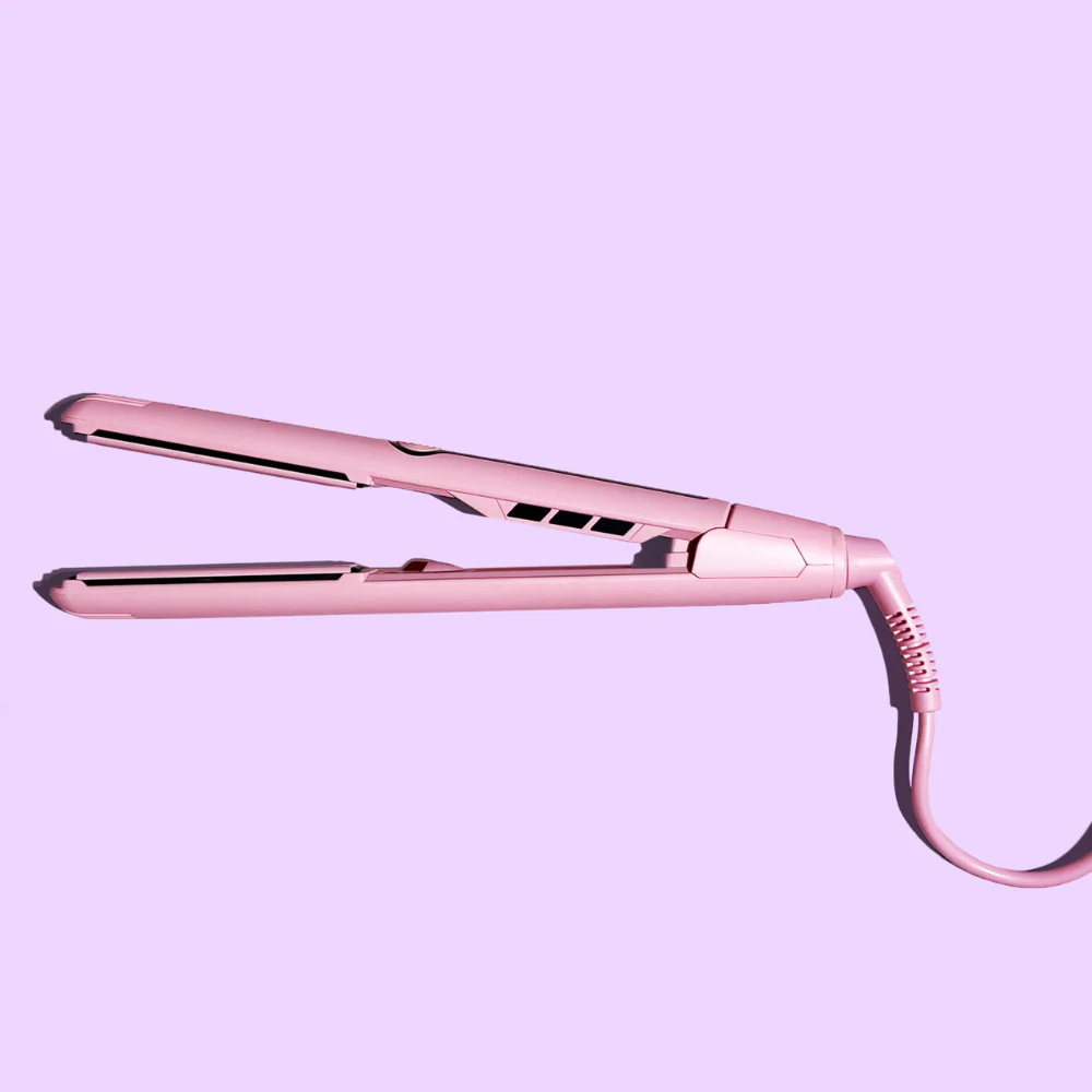Mermade Hair Hair Straightener 28mm Pink - Image 7