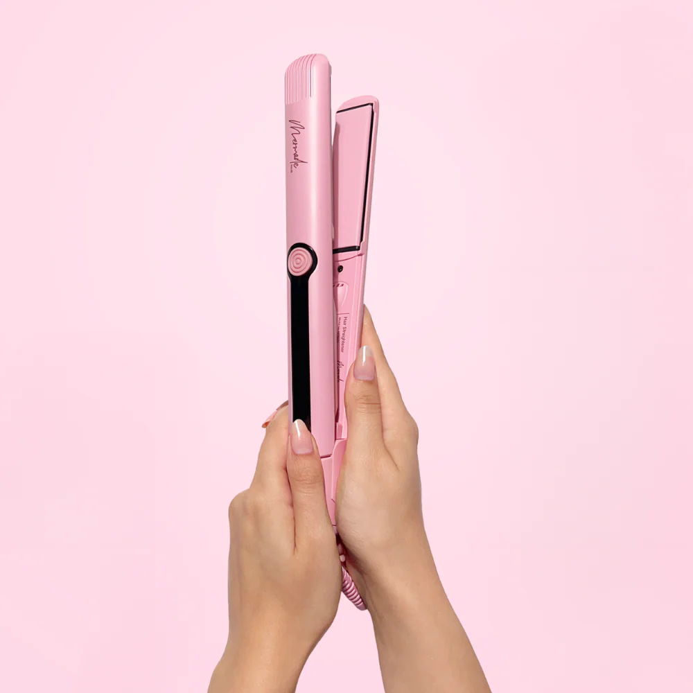 Mermade Hair Hair Straightener 28mm Pink - Image 9