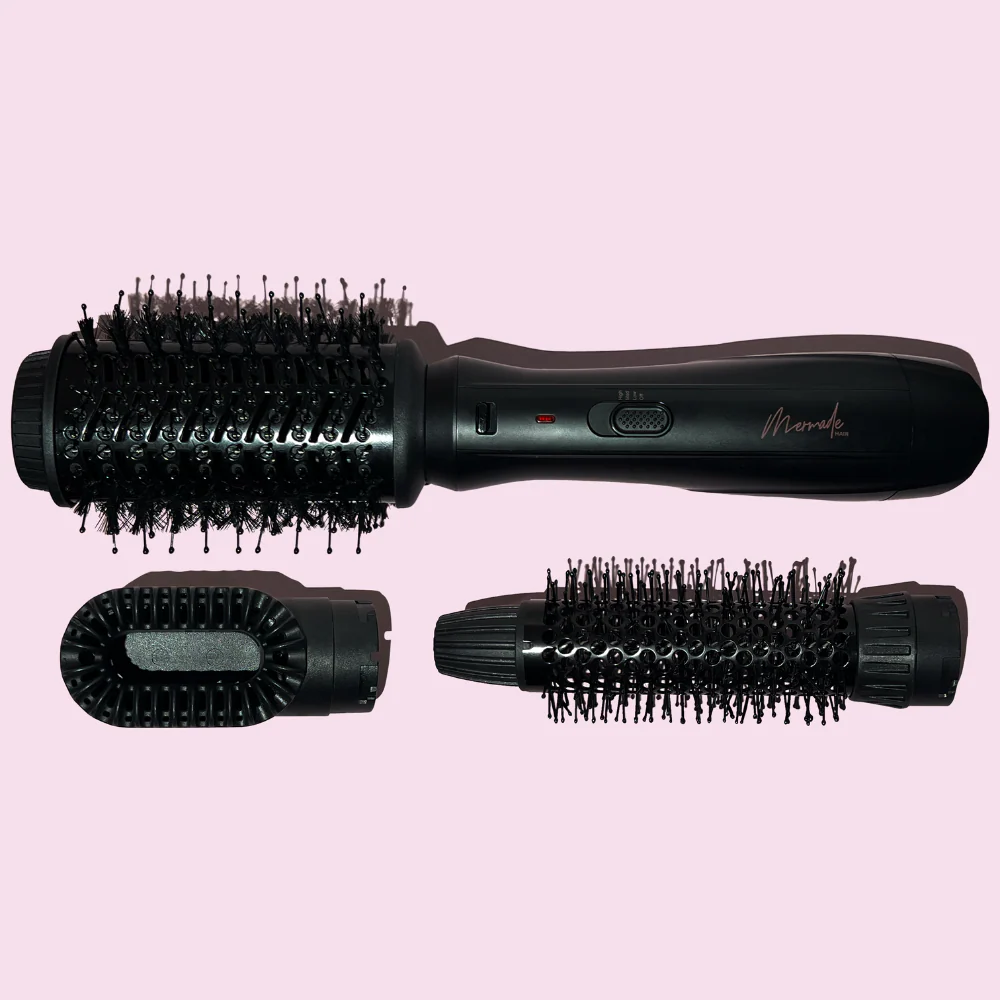Mermade Hair Interchangeable Blow Dry Brush Black - Image 2