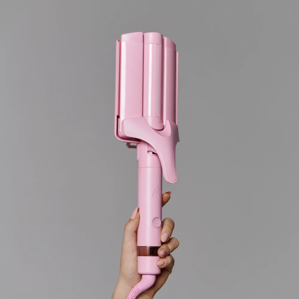 Mermade Hair M Infrared Hair Waver Pink - Image 10